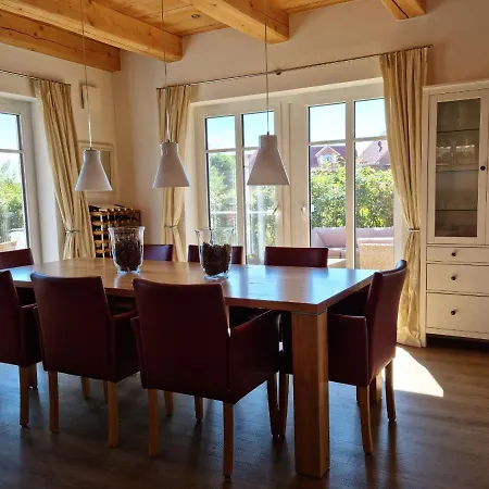 Prázdninový dům Ostsee-wellnesslandhaus Mit Sauna, Jacuzzi, Innenwhirlpool Kalkhorst